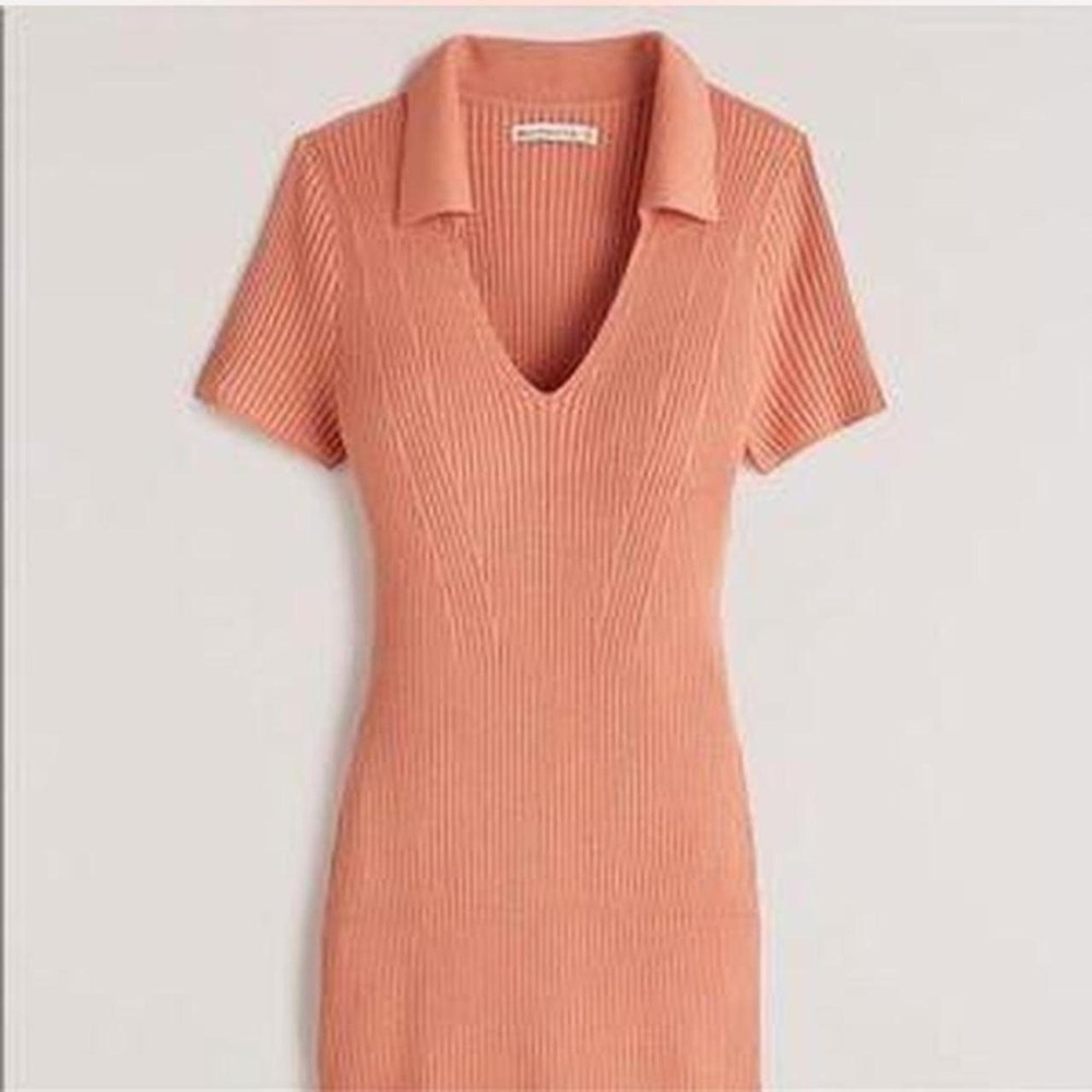 Abercrombie Knit Polo Mini Dress